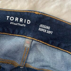 Torrid jeggings super soft- 20s
